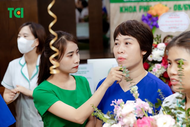 Ảnh Sự kiện Sinh nhật khoa Sản TCI