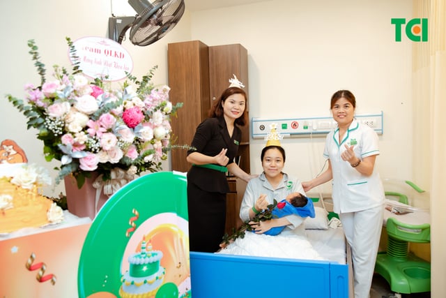 Ảnh Sự kiện Sinh nhật khoa Sản TCI