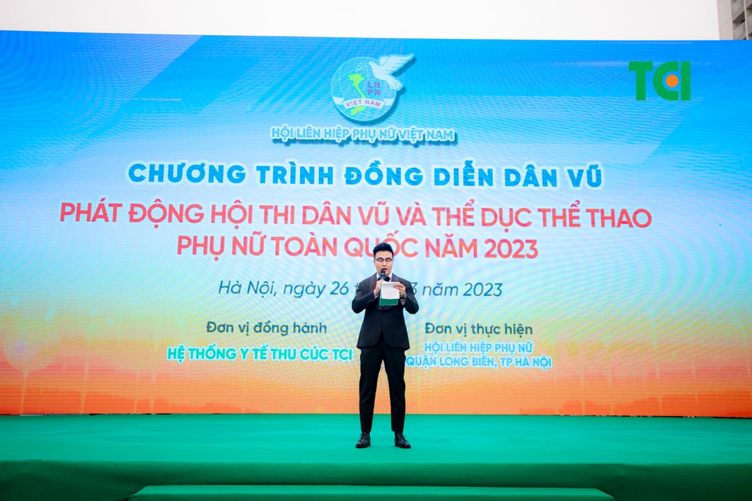Ảnh Sự kiện Đồng diễn dân vũ &#8211; Phụ nữ Việt Nam giàu sức sống