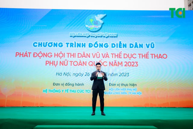 Ảnh Sự kiện Đồng diễn dân vũ &#8211; Phụ nữ Việt Nam giàu sức sống
