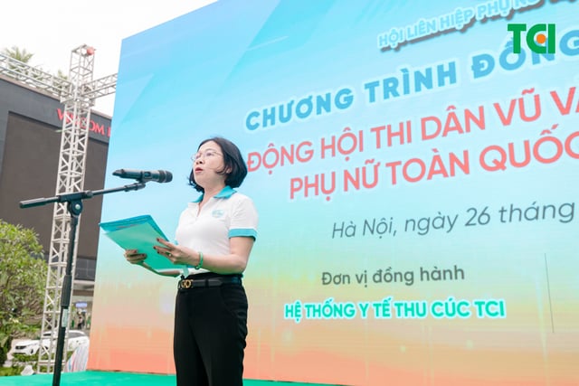 Ảnh Sự kiện Đồng diễn dân vũ &#8211; Phụ nữ Việt Nam giàu sức sống