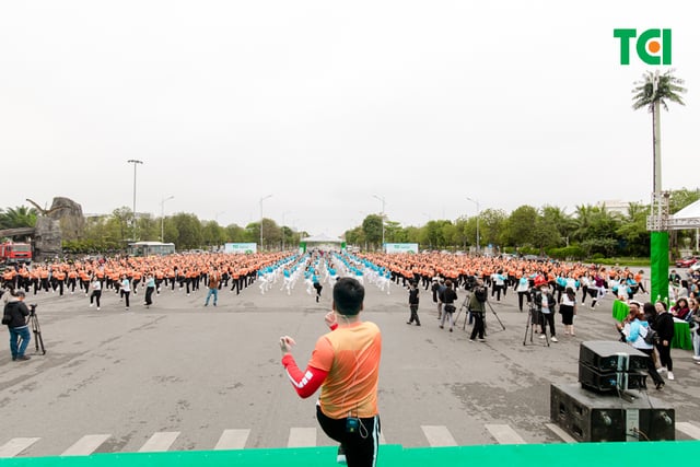 Ảnh Sự kiện Đồng diễn dân vũ &#8211; Phụ nữ Việt Nam giàu sức sống