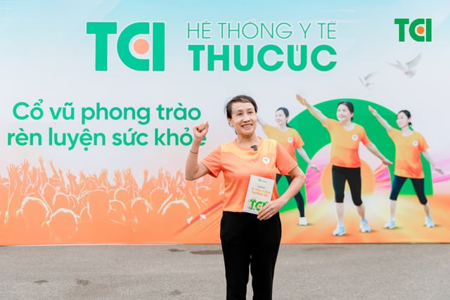 Ảnh Sự kiện Đồng diễn dân vũ &#8211; Phụ nữ Việt Nam giàu sức sống