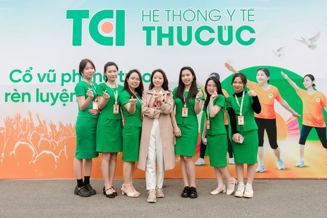 Ảnh Sự kiện Đồng diễn dân vũ &#8211; Phụ nữ Việt Nam giàu sức sống