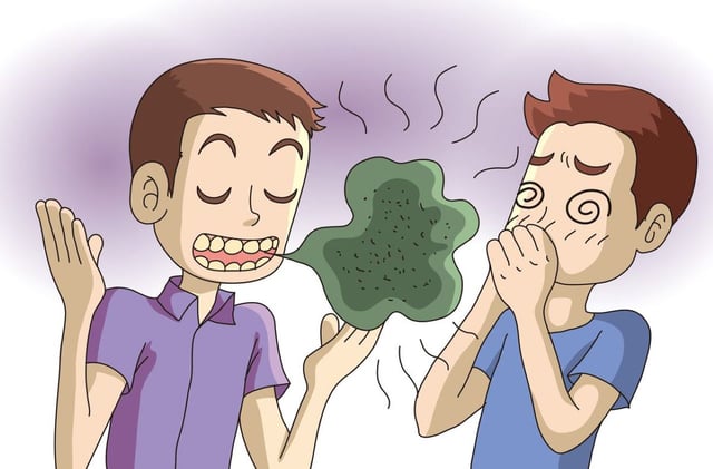 Hội chứng miệng hôi mùi cá ươn và miệng hôi thông thường
