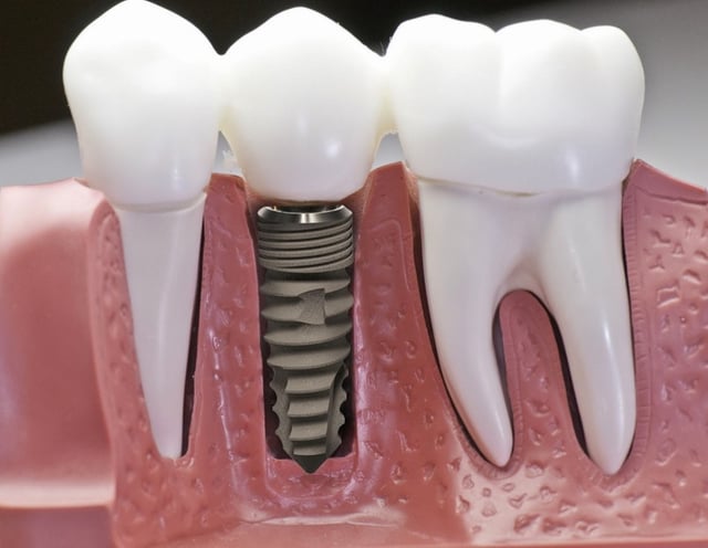 Quá trình cấy ghép implant và những ưu điểm