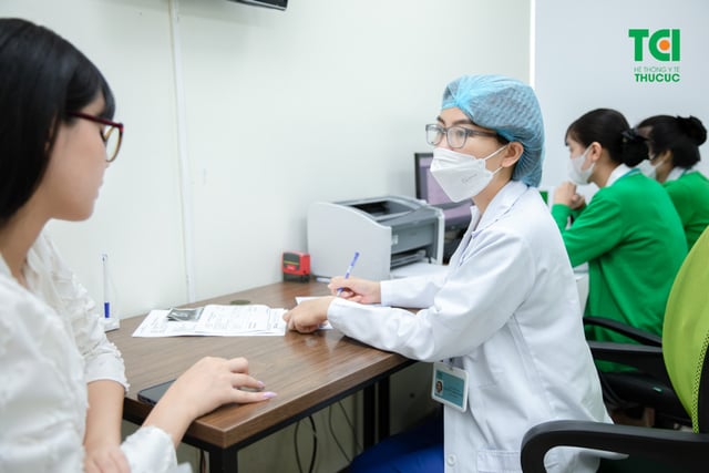 Ảnh KOC Đỗ Thu Thủy sinh thường tại TCI