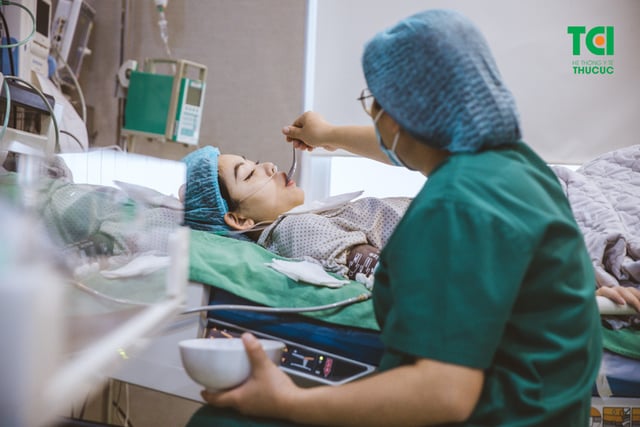 Ảnh KOC Đỗ Thu Thủy sinh thường tại TCI