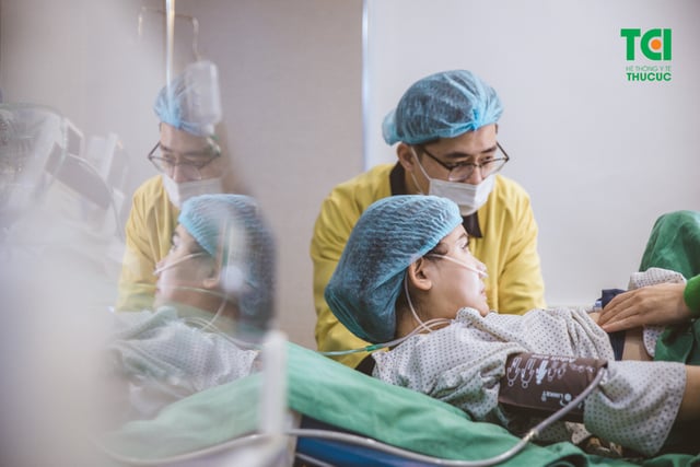 Ảnh KOC Đỗ Thu Thủy sinh thường tại TCI