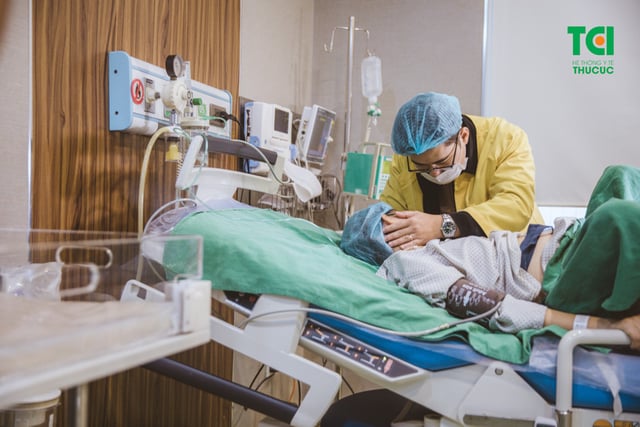 Ảnh KOC Đỗ Thu Thủy sinh thường tại TCI