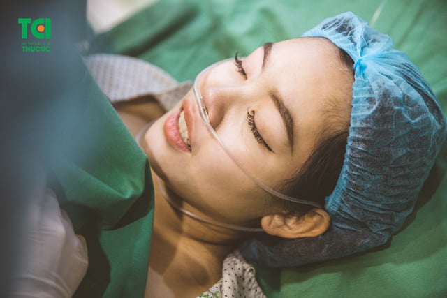 Ảnh KOC Đỗ Thu Thủy sinh thường tại TCI