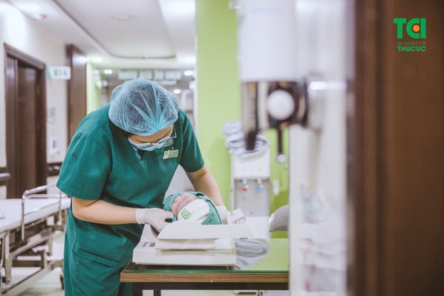 Ảnh KOC Đỗ Thu Thủy sinh thường tại TCI