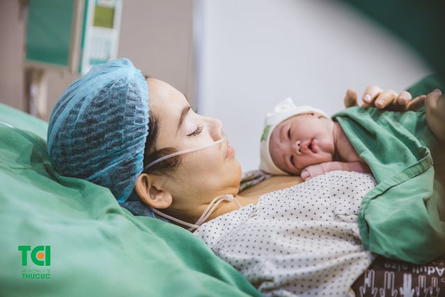 Ảnh KOC Đỗ Thu Thủy sinh thường tại TCI