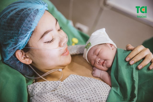 Ảnh KOC Đỗ Thu Thủy sinh thường tại TCI