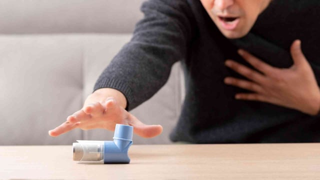 Người bệnh lên cơn hen suyễn phải làm sao?