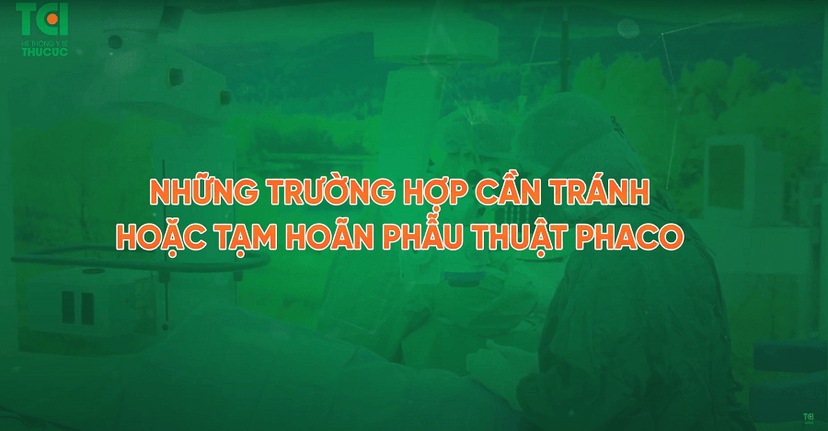 Mổ mắt Phaco: Ai có thể, ai không thể phẫu thuật