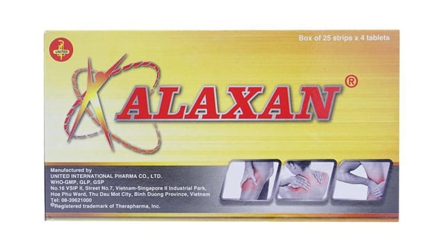 Alaxan &#8211; Chống lại các cơn đau và sốt hiệu quả