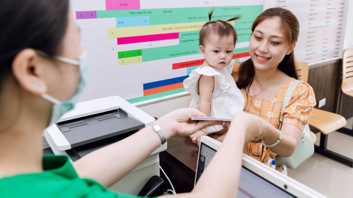 Tiêm chủng dịch vụ &#8211; Lựa chọn bảo vệ sức khỏe tối ưu