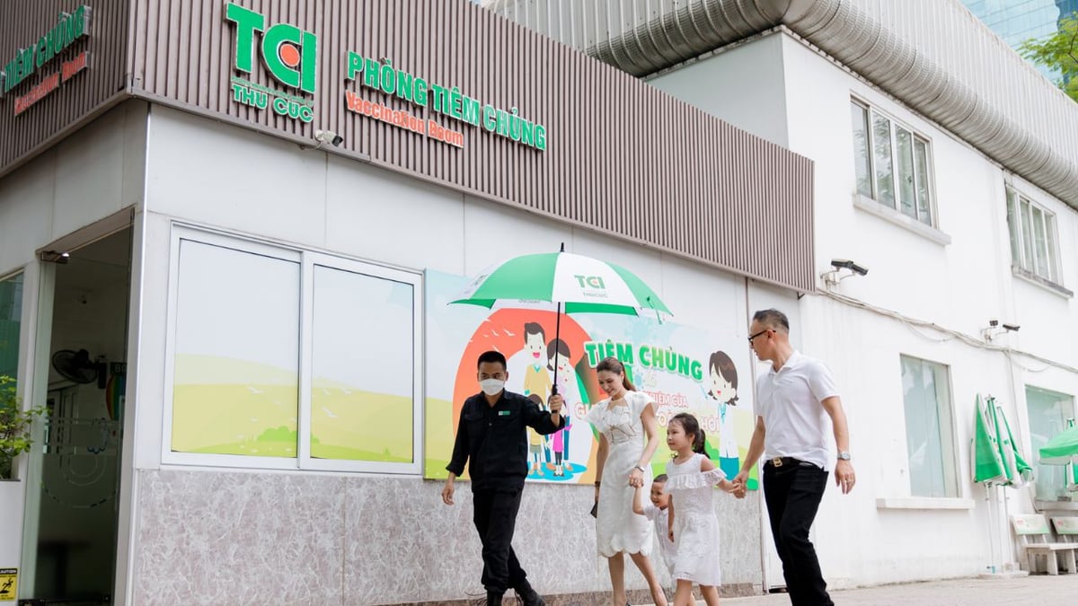 Giới thiệu về dịch vụ tiêm vaccine tại Thu Cúc TCI