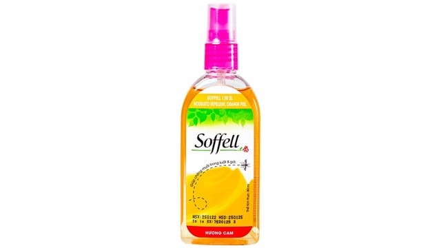 Soffell dạng xịt trong phòng ngừa sốt xuất huyết