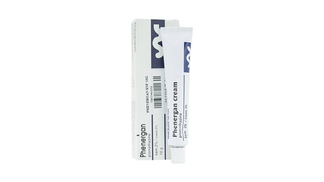 Kem bôi da Phenergan Cream trị ngứa &#8211; cách sử dụng an toàn