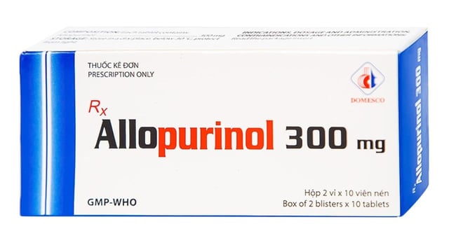 Thông tin cơ bản về allopurinol &#8211; thuốc điều trị bệnh Gout