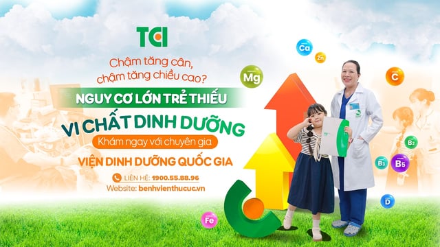 Khám dinh dưỡng &#8220;cực đã&#8221; với ưu đãi hấp dẫn tại TCI