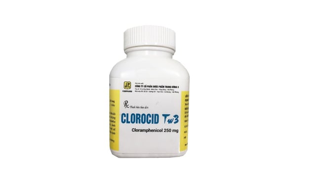 Clorocid &#8211; Thuốc kháng sinh điều trị nhiễm khuẩn hiệu quả