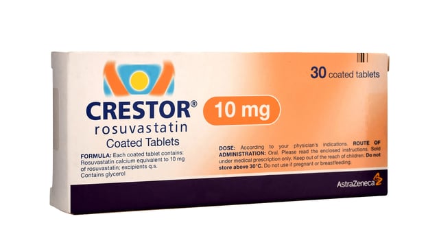 Crestor 10mg: Giải pháp kiểm soát cholesterol