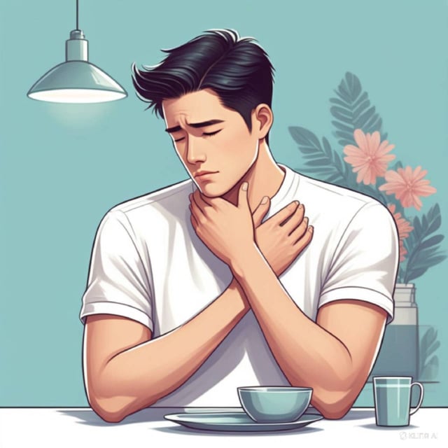 Khó nuốt tức ngực &#8211; Dấu hiệu bệnh nguy hiểm? Cách chẩn đoán