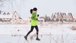 Lưu ý khi chạy bộ trong mùa đông để bảo vệ sức khỏe