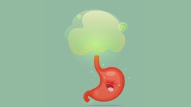 Triệu chứng ợ hơi nhiều do bệnh lý tiêu hóa &#8211; Cách phát hiện sớm