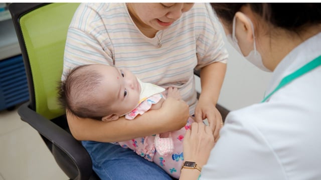 Tác dụng của mũi tiêm 5 trong 1 trong việc bảo vệ trẻ nhỏ