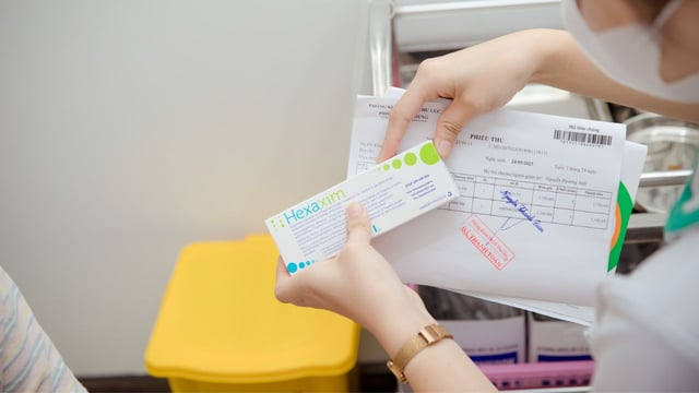 Lời khuyên trẻ tiêm ngừa 5 trong 1 hay nên tiêm 6 trong 1 hơn