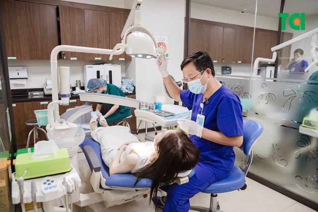 Chi phí khám răng khôn tại Thu Cúc