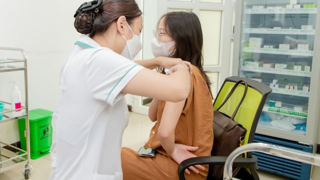 Lợi ích của việc lên kế hoạch tiêm vaccine trước bầu