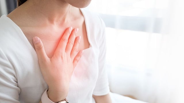 Nuốt nghẹn tức ngực – Tín hiệu nhỏ, nguy cơ lớn!