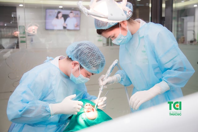 Điều trị bệnh lý mất răng