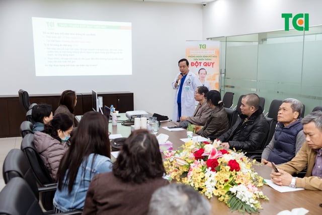 MINI TALK &#8220;PHÒNG NGỪA BỆNH MỠ MÁU TIẾN TRIỂN THÀNH ĐỘT QUỴ&#8221; THÁNG 3