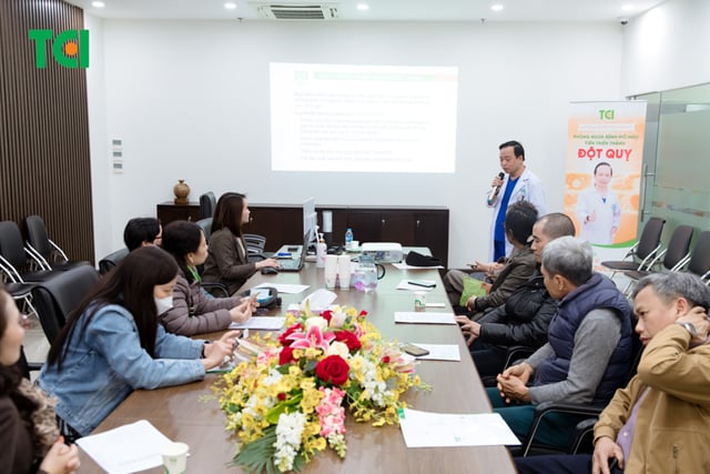 MINI TALK &#8220;PHÒNG NGỪA BỆNH MỠ MÁU TIẾN TRIỂN THÀNH ĐỘT QUỴ&#8221; THÁNG 3