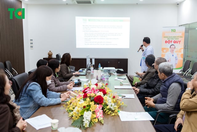 MINI TALK &#8220;PHÒNG NGỪA BỆNH MỠ MÁU TIẾN TRIỂN THÀNH ĐỘT QUỴ&#8221; THÁNG 3