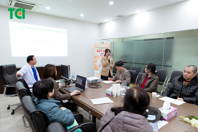 MINI TALK &#8220;PHÒNG NGỪA BỆNH MỠ MÁU TIẾN TRIỂN THÀNH ĐỘT QUỴ&#8221; THÁNG 3