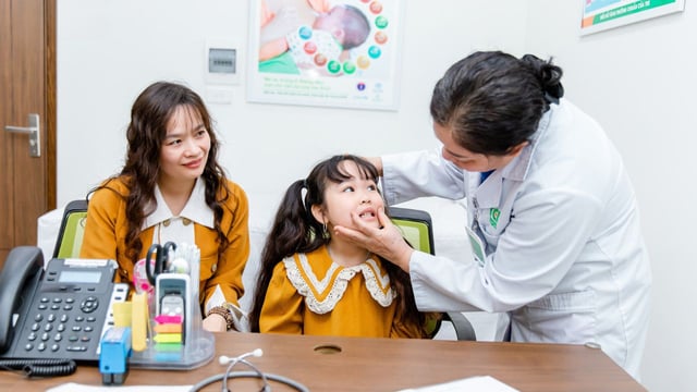 Khám dinh dưỡng cho trẻ em