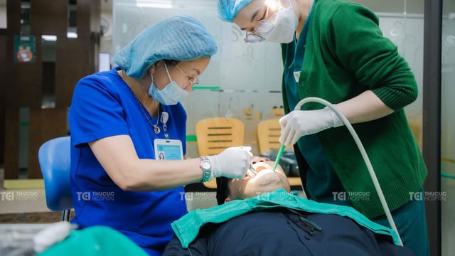 Thu Cúc TCI &#8211; Nơi hội tụ của bác sĩ Răng Hàm Mặt giỏi ở Hà Nội