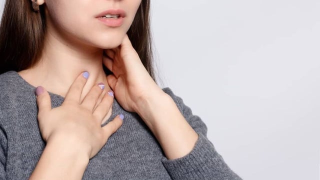 HRM – phương pháp chẩn đoán chính xác đau họng nuốt nghẹn