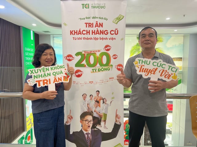 &#8220;Hành trình gắn kết&#8221; &#8211; Album &#8220;Tri ân khách hàng TCI&#8221; tháng 4/2025