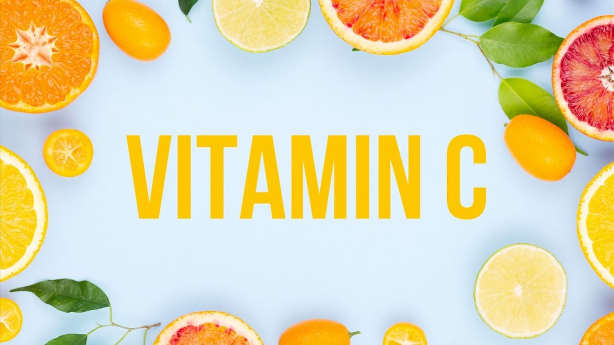 Tác dụng tuyệt vời của việc uống vitamin C đối với sức khỏe