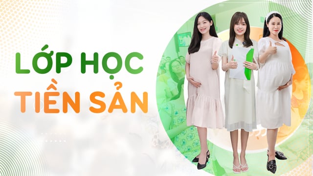 Lớp học tiền sản &#8220;Hãy là mẹ bầu hiện đại&#8221;