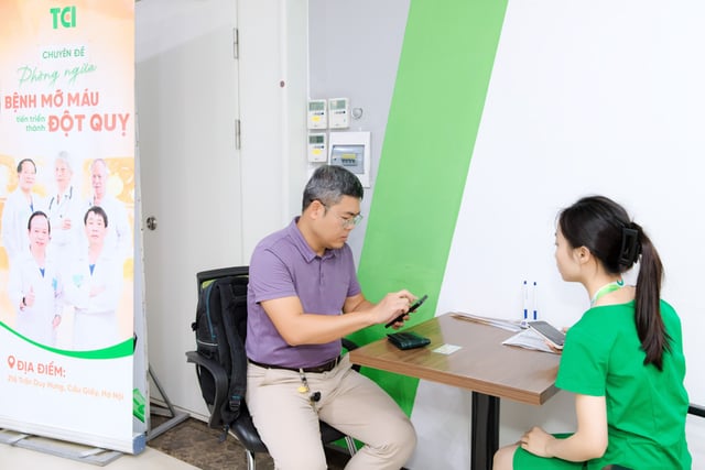 MINI TALK &#8220;PHÒNG NGỪA BỆNH MỠ MÁU TIẾN TRIỂN THÀNH ĐỘT QUỴ&#8221; THÁNG 5