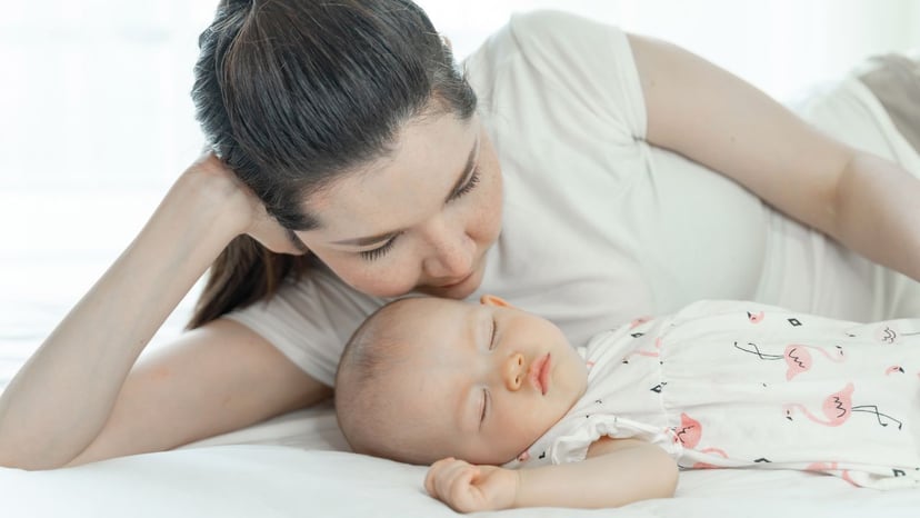 Tìm hiểu về vấn đề ở cữ có nên nằm than